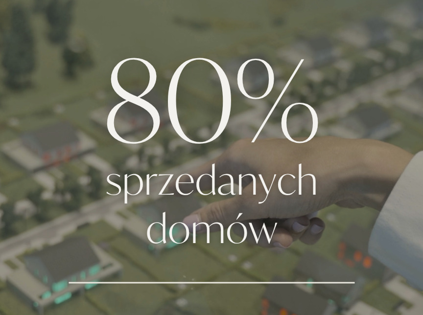 Nowy rok - 80% domów Neo Natolin sprzedanych